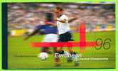 Gran Bretagna - European Soccer Championships 96 - Libretto Prestige - Postzegelboekjes