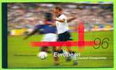 Gran Bretagna - European Soccer Championships 96 - Libretto Prestige - Libretti