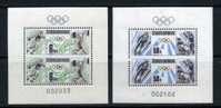 1988 CZECHOSLOVAKIA Calgary 3 Miniature Sheet Yvert Cat N° 2752/54 Perfect MNH** - Hiver 1988: Calgary