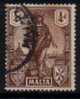 MALTA   Scott #  98 F-VF USED - Malta (...-1964)