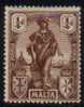 MALTA   Scott #  98*  F-VF MINT Hinged - Malta (...-1964)