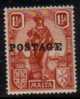 MALTA   Scott #  119*  F-VF MINT LH - Malte (...-1964)