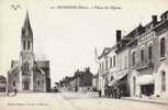 SANCOINS PLACE DE L'EGLISE - Sancoins