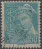 FRANCE 549 (o) Type Mercure Et POSTES FRANCAISES (2) - 1938-42 Mercurio