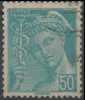 FRANCE 549 (o) Type Mercure Et POSTES FRANCAISES (3) - 1938-42 Mercurio