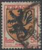 FRANCE 602 (o) Armoirie Blason écu Province : Flandre (2) - 1941-66 Wappen