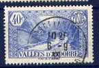 ANDORRE  N° 33 Oblitéré - Pont De Saint-Antoine - Oblitération Ronde De 1935 - Usados