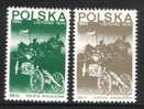 POLAND SOLIDARNOSC (POCZTA NIEZALEZNA) 1985 NOVEMBER UPRISING 1830 SET OF 2 (SOLID0583/0557B) - Vignettes Solidarnosc