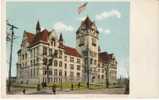 Detroit Michigan Central High School On Detroit Photographic Co. 1904 Vintage Postcard, School - Other & Unclassified