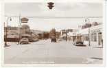 Omak Washington State, Smith Real Photo Street Scene On C1950 Vintage Postcard, Auto Truck Tavern - Autres & Non Classés