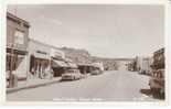 Omak Washington State, Smith Real Photo Street Scene On C1950 Vintage Postcard, Auto, Business Signs - Other & Unclassified