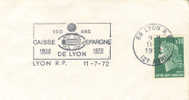 1972  France   69  Lyon Banque Banca Bank - Münzen