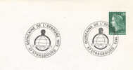 1973  France 67  Strasbourg  Epargne Risparmio Saving  Sur Lettre - Coins