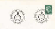 1973  France 67  Strasbourg  Epargne Risparmio Saving  Sur Lettre - Monedas