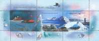 Russia/Russland/Russie 2007 The International Polar Year 2007-2008. Souvenir Sheet - Blocks & Sheetlets & Panes