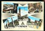 FAENZA   EMILIA-ROMAGNA   VIAGGIATA   COME DA FOTO  ACQUERELLATA - Faenza