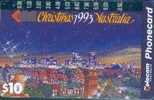 # AUSTRALIA 66 Christmas 1993 - City Christmas 10 Anritsu   Tres Bon Etat - Australia