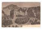 Suisse- Schweiz -Zwitserland Switzerland. CAUX - Le Grand Hotel Et Rocher De Naye 1913 (2scans) - Roche