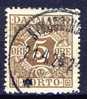 ##Denmark Postal Due 1922. Michel 11. Cancelled (o) - Portomarken