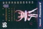 # AUSTRALIA 77 Ballet 5 Anritsu   Tres Bon Etat - Australie