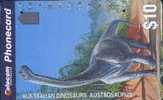 # AUSTRALIA 68 Australian Dinosaurs - Muttaburrasaurus 5 Anritsu   Tres Bon Etat - Australie