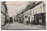 Carte Postale Ancienne Claye Souilly - Grande Rue Prise Du Café De La Paix - Bureau De Tabac - Claye Souilly