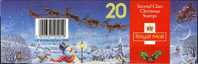 GB - LX5** £3.80 - "Santa Claus And Reindeer Design" - 20 X 1790 (SG)  - 9 Nov. 1993. - Libretti