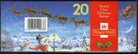 GB - LX3** £3.60 - "Santa Claus And Reindeer Design" - 20 X 1634a (SG)  - 10 Nov. 1992. - Postzegelboekjes