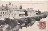 MARCILLY ENVIRONS DE ROMILLY SUR SEINE LES QUAIS 1906 - Marcilly