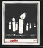 POLAND SOLIDARNOSC (POCZTA SOLIDARNOSC) 1985 BURNING CANDLES (SOLID0871/0319) - Solidarnosc-Vignetten