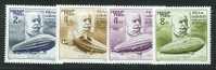 HUNGARY 1988 MICHEL NO  3942-3945  MNH - Zeppelines