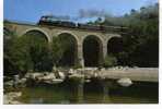 LE VIADUC DE MESCLADOUS AVEC TRAIN .Voir Recto Verso  (D466) - Saint-Jean-du-Gard