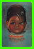 INDIEN DE L'AMÉRIQUE DU NORD - ENFANT  LITTLE BEAVER - AH-MIK - PASTEL FROM AUDREY YOUNG OPPEL - CIRCULÉE - - Indiens D'Amérique Du Nord