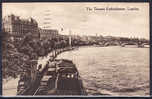 ANGLETERRE - London - The Thames Embankment - River Thames