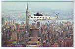 Postcard - New York Airways - Helikopters