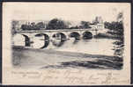 ANGLETERRE - Kelso Abbey And Bridge - Roxburghshire