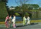 JAPON-NIJYUBASHI (Double Bridge) Palais Impérial-MB - Hiroshima