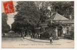 Carte Postale Ancienne Puteaux - Station Des Tramways. Entrée Du Bois De Boulogne - Puteaux