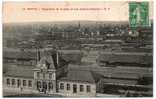 Carte Postale Ancienne Pantin - Panorama De La Gare Et Des Quatre Chemin - Chemin De Fer - Pantin