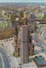 Weltstadt Berlin  Blick Auf Stadtteil Charlottenburg Mit Gedächtrniskirche Und Bahnhof Zoo - Charlottenburg