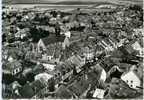 CPSM    PACY Sur EURE  Vue Générale L´Eglise Et La Rue Principale - Pacy-sur-Eure