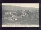 Saint Marcellin Viaduc Du Chemin De Fer & Vallée De La Cumane édit.J.R.B. Train Sur Le Pont Belle Carte - Saint-Marcellin