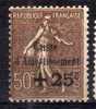 France N ° 267  Luxe ** - 1927-31 Sinking Fund