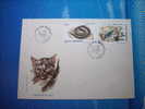 15/578    FDC   ROUMANIA - Serpenti