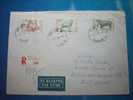 15/582   LETTRE   BULGARIE - Vaches