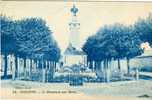 SISSONNE - Le Monument Aux Morts - Sissonne