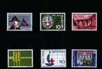 SWITZERLAND/SWEIZ - 1963 PROPAGANDA  SET  MINT NH - Nuovi