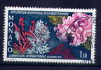 MONACO - N° 983 Oblitéré - Coraux - Used Stamps