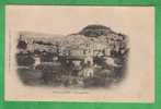 FORCALQUIER - VUE   -  Carte Centenaire écrite En 1905 - Forcalquier