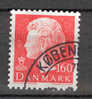 Denmark 1978 Mi. 719  160 Ø Queen Margrethe II - Usati